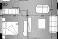 Apartamento 1 habitacion 48 m² Larnaca District, Chipre