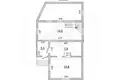 Maison 85 m² Muchaviecki sielski Saviet, Bélarus