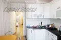 Mieszkanie 2 pokoi 57 m² Muchaviecki sielski Saviet, Białoruś