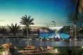 Residential complex New residence Hammock Park with swimming pools, a lagoon and a sandy beach, Wasl Gate, Dubai, UAE