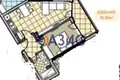Wohnung 2 zimmer 75 m² Nessebar, Bulgarien