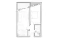 Appartement 1 chambre 46 m² Boreti, Monténégro