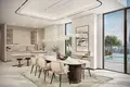 Residential complex Luxury sky villa in the new high-rise Atelis residence with a direct access to the promenade in Dubai Design District, in the heart of Dubai