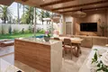 Complejo residencial New residential complex of villas with swimming pools close to all infrastructure, Maenam, Samui, Thailand