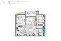 Appartement 2 chambres 70 m² Thalang, Thaïlande