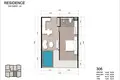 1 bedroom apartment 54 m² Pa Tong, Thailand