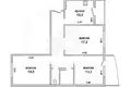 Appartement 3 chambres 75 m² Muchaviecki sielski Saviet, Bélarus