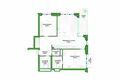 Appartement 3 chambres 79 m² Riga, Lettonie
