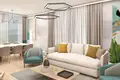 Квартира 1 спальня 52 м² Луштица, Черногория