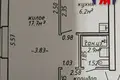 1 room apartment 30 m² Maladzyechna, Belarus