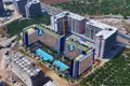Appartement 1 chambre 39 m² Mezitli, Turquie