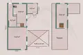Maison 49 m² Borissov, Bélarus