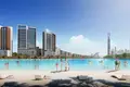 Residential complex Azizi Riviera I — residential complex by Azizi Developments with a view of the promenade in Meydan One, Dubai