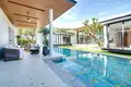 Wohnkomplex Modern complex of villas with swimming pool near beaches, Phuket, Thailand