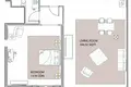 1 bedroom apartment 177 m² Ajman, United Arab Emirates