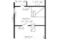 House 40 m² Staroje Sialo, Belarus