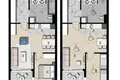 Apartamento 52 m² Boreti, Montenegro