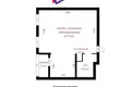 2 room apartment 53 m² Minsk, Belarus