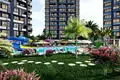 Apartamento 56 m² Mezitli, Turquía