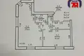 Wohnung 1 zimmer 54 m² Ratamka, Belarus