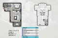 Wohnung 2 zimmer 46 m² Obakoy, Türkei