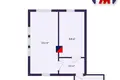 House 29 m² Aliachnovicki sielski Saviet, Belarus