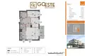 Квартира 3 комнаты  Smolice, Польша