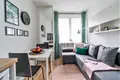 Квартира 1 комната 16 м² в Варшаве, Польша