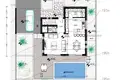 Willa 3 pokoi 181 m² Peyia, Cypr