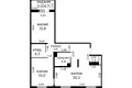 Appartement 3 chambres 77 m² Kopishche, Bélarus