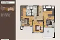 Appartement 3 chambres 64 m² Mezitli, Turquie