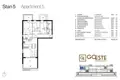 2 room apartment  Opcina Dezanovac, Croatia