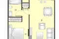 Mieszkanie 2 pokoi 115 m² Dos Hermanas, Hiszpania