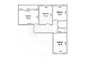 Appartement 3 chambres 85 m² Brest, Bélarus