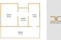 Casa 75 m² Rudzienski sielski Saviet, Belarús