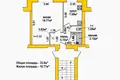 Apartamento 1 habitación 34 m² Kobriny, Belarús