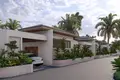 Complexe résidentiel New residential complex of furnished villas with pools in Maret, Samui, Thailand