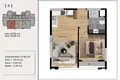 Appartement 3 chambres 77 m² Mezitli, Turquie