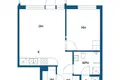 1 bedroom apartment 41 m² Seinäjoki sub-region, Finland