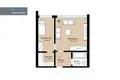Wohnung 2 zimmer 36 m² Kaunas, Litauen