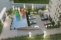 1 bedroom apartment 65 m² Mezitli, Turkey