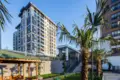 Kompleks mieszkalny Residential complex with swimming pools and sports grounds, near the city center, Istanbul, Turkey