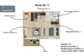 Квартира 2 комнаты 36 м² Вильнюс, Литва