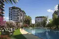 Квартира 1 комната 120 м² Бахчелиэвлер, Турция