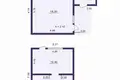 House 66 m² Nieharelski sielski Saviet, Belarus