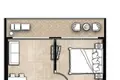 Mieszkanie 1 pokój 36 m² Rawai, Tajlandia