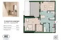 Mieszkanie 2 pokoi 74 m² Królewiec, Rosja