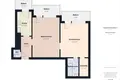 Квартира 2 комнаты 61 м² Вена, Австрия