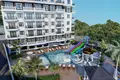 2 bedroom penthouse 110 m² Alanya, Turkey