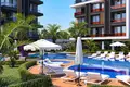 Квартира 1 комната 57 м² Чиплаклы, Турция